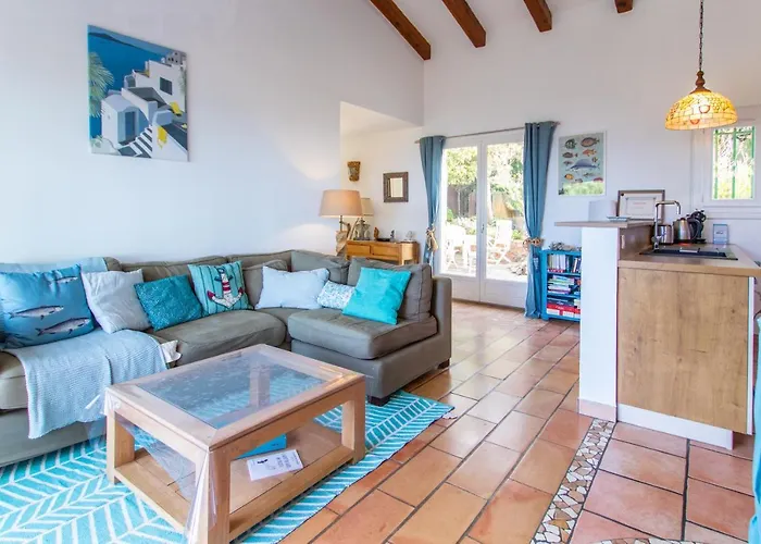 Vakantiehuis L'acacia - D'argent A 300m Coti-Chiavari (Corsica)