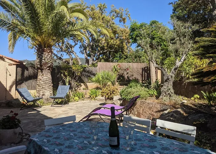 L'acacia - D'argent A 300m Vakantiehuis Coti-Chiavari (Corsica)