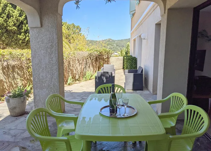 L'acacia - D'argent A 300m Vakantiehuis Coti-Chiavari (Corsica)