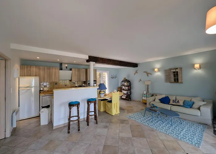 Vakantiehuis L'acacia - D'argent A 300m