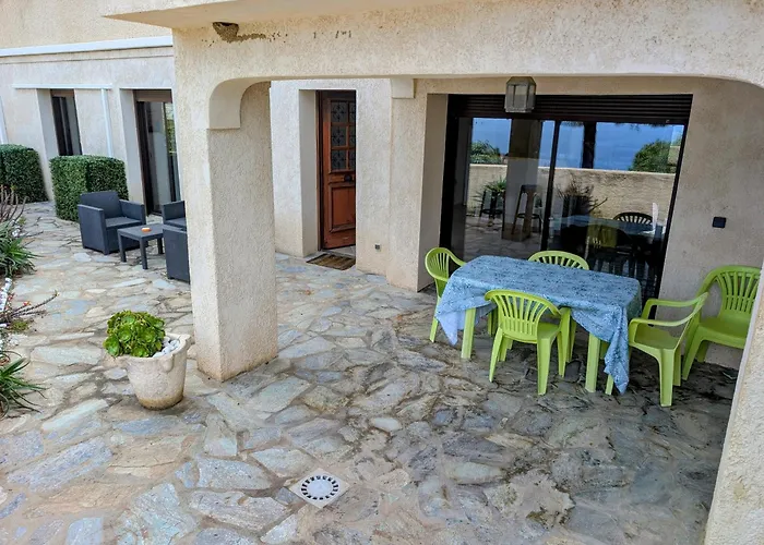 Vakantiehuis L'acacia - D'argent A 300m Coti-Chiavari (Corsica)