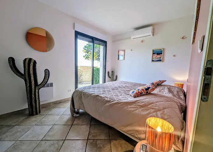 Vakantiehuis L'acacia - D'argent A 300m