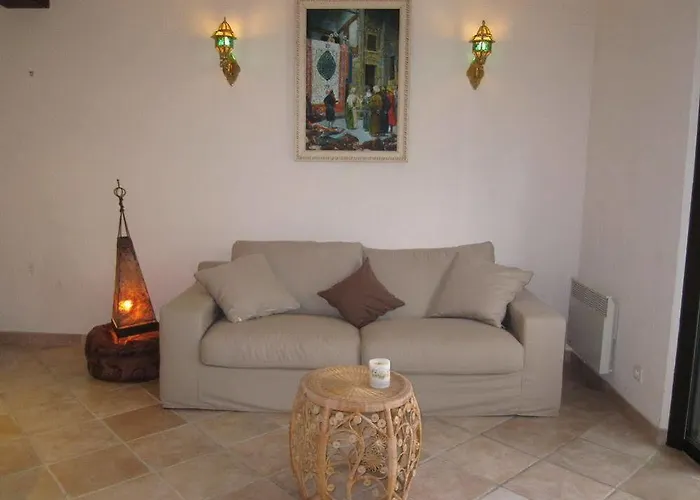 Vakantiehuis L'acacia - D'argent A 300m Coti-Chiavari (Corsica)