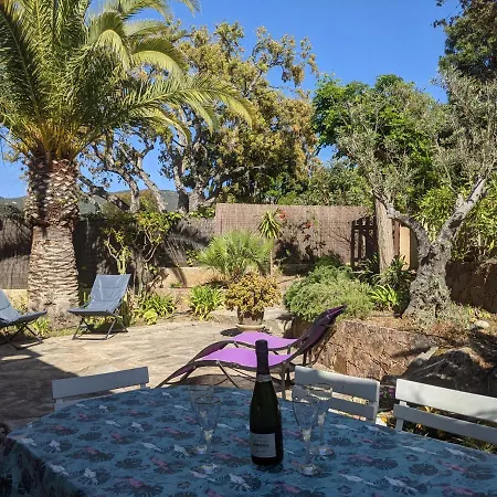 L'acacia - D'argent A 300m Dom wakacyjny Coti-Chiavari (Corsica)