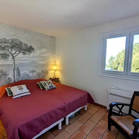 Dom wakacyjny L'acacia - D'argent A 300m