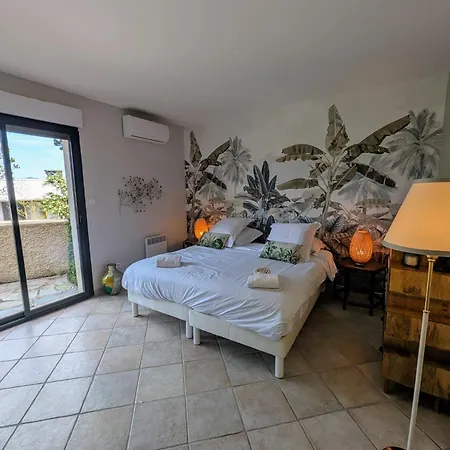 Dom wakacyjny L'acacia - D'argent A 300m *