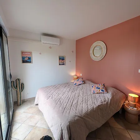 L'acacia - D'argent A 300m Dom wakacyjny Coti-Chiavari (Corsica)