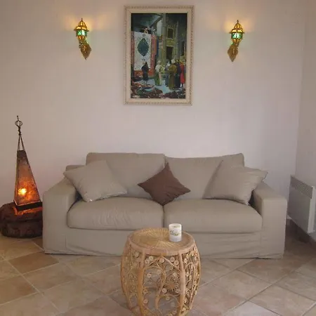 Dom wakacyjny L'acacia - D'argent A 300m Coti-Chiavari (Corsica)