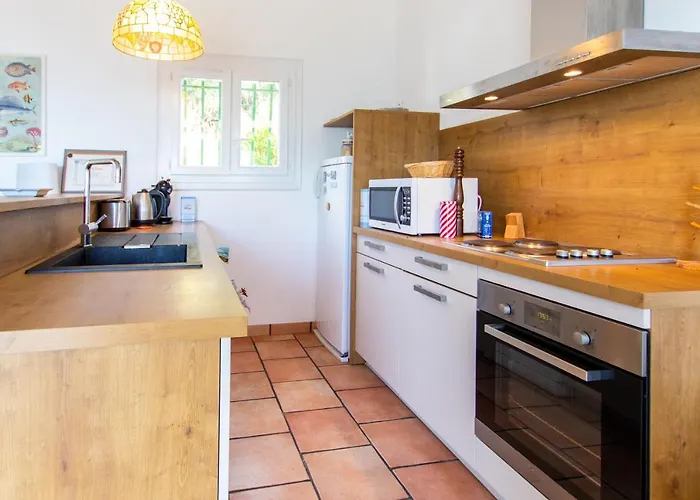 度假居 L'acacia - D'argent A 300m 科蒂基亚瓦里