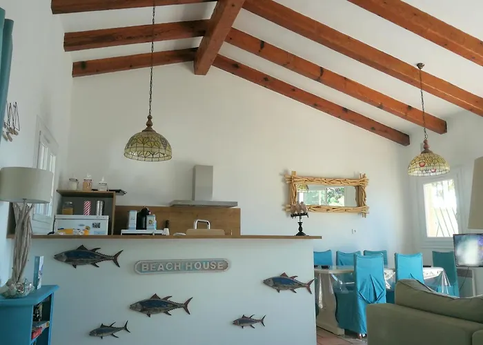 度假居 L'acacia - D'argent A 300m 科蒂基亚瓦里