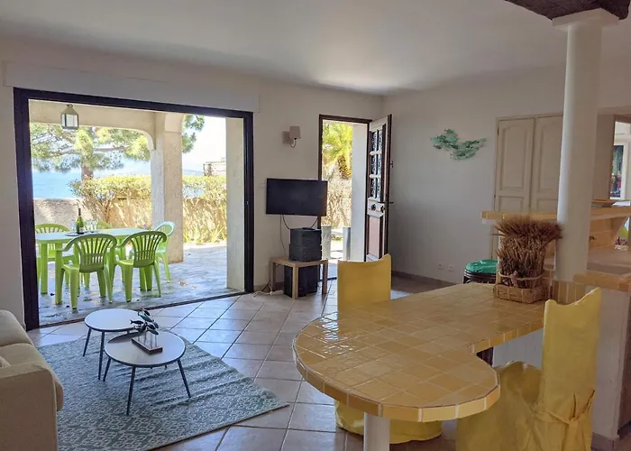 L'acacia - D'argent A 300m 度假居 科蒂基亚瓦里