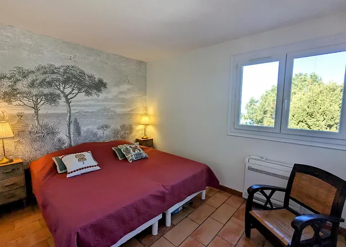 度假居 L'acacia - D'argent A 300m