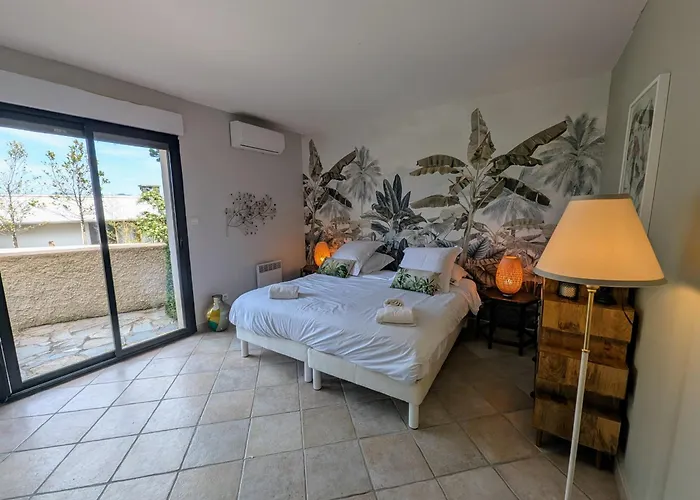 度假居 L'acacia - D'argent A 300m *